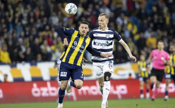 Ankarag�c� ile Kas�mpa�a puanlar� payla�t�