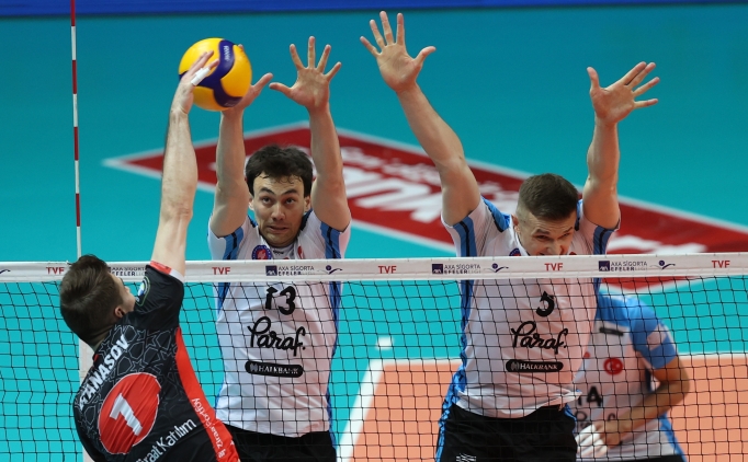 Efeler Ligi final serisinde ���nc� ma� zaman�!