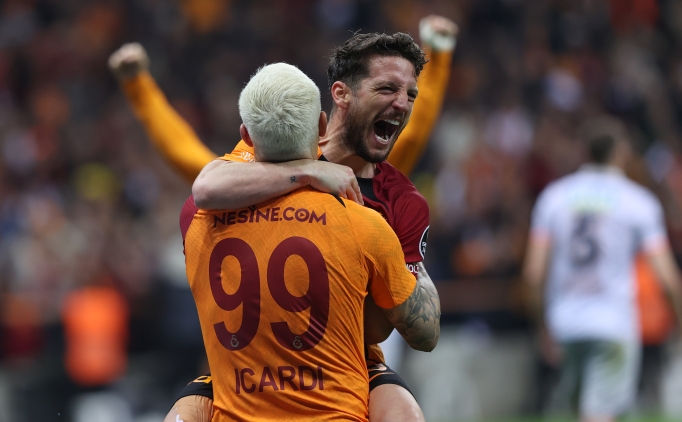 Galatasaray tek golle farkı 5'e çıkardı!