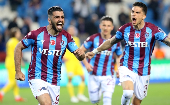 Trabzonspor 5 ma� sonra kazand�