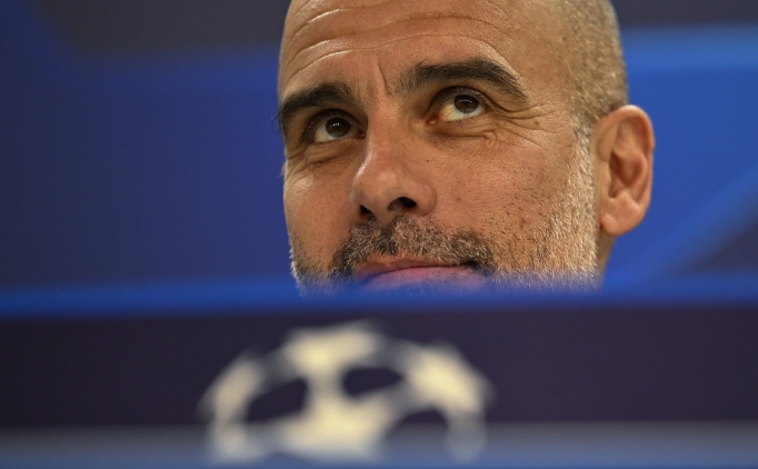 Guardiola: 'Gergin hissetmiyorum'