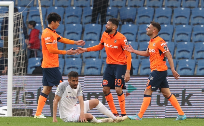 Ba�ak�ehir, avantaj�yla finale kalmak istiyor