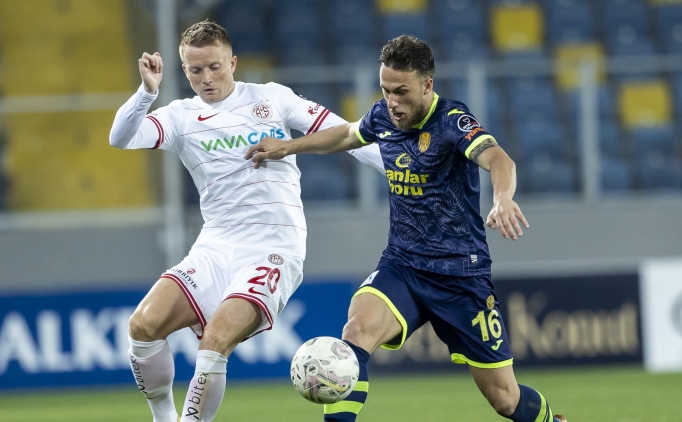 MKE Ankarag�c�: 'Bir puan almak iyi'