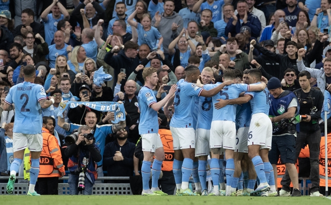 Manchester City, Real Madrid'i da��tarak finalde!