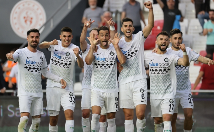 Altay �� att�, sezonu galibiyetle bitirdi!