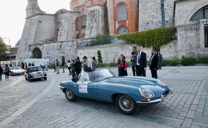 Dou Ekspresi Rallisi, stanbul'da sona erdi