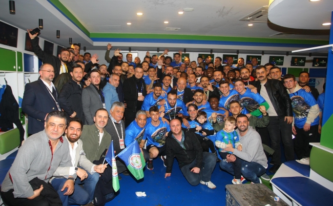 �aykur Rizespor Ba�kan� Turgut'tan birlik �a�r�s�