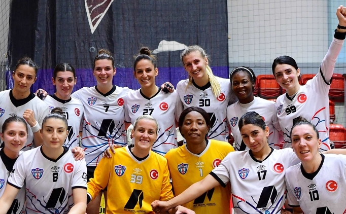 EHF kupas�n� kazanan Konyaalt� Belediyespor'da hedef S�per Lig �ampiyonlu�u