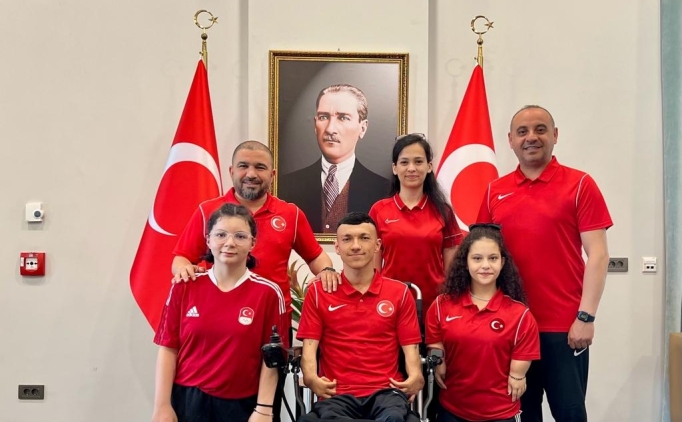 Paralimpik y�zme'de D�nya Serisinde son durak: Fransa