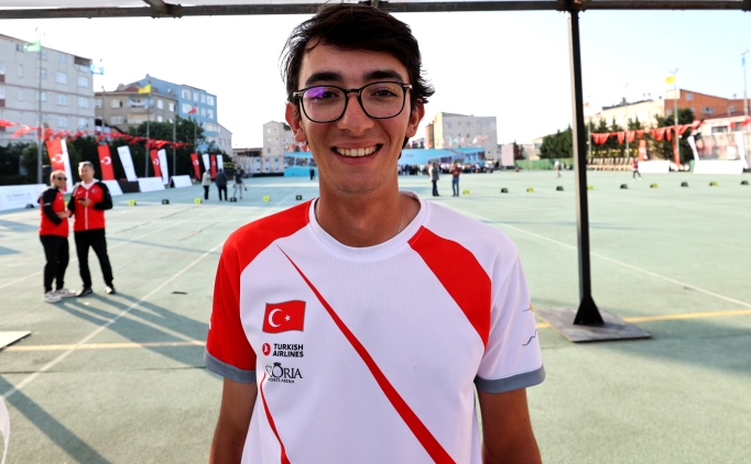 Milli ok�u Mete Gazoz, Paris 2024'te tarihi ba�ar� almak i�in haz�rlan�yor