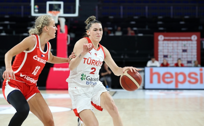 A Milli Kad�n Basketbol Tak�m�, �ekya'ya di� ge�iremedi