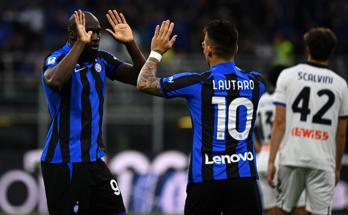Inter Atalanta'y� yendi, UCL'yi garantiledi