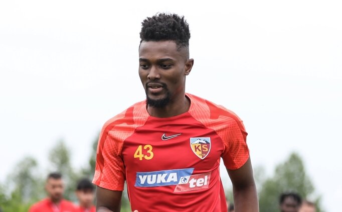 Kayserispor, Fatih Karag�mr�k ma��n�n haz�rl�klar�n� tamamlad�