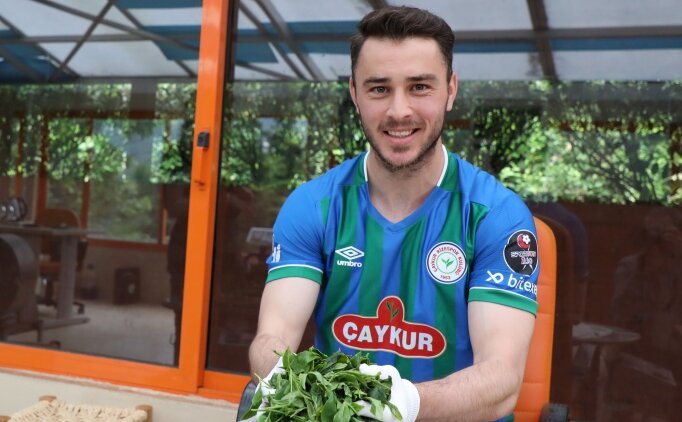 Halil �brahim Pehlivan: ''Hedefim Milli Tak�m''