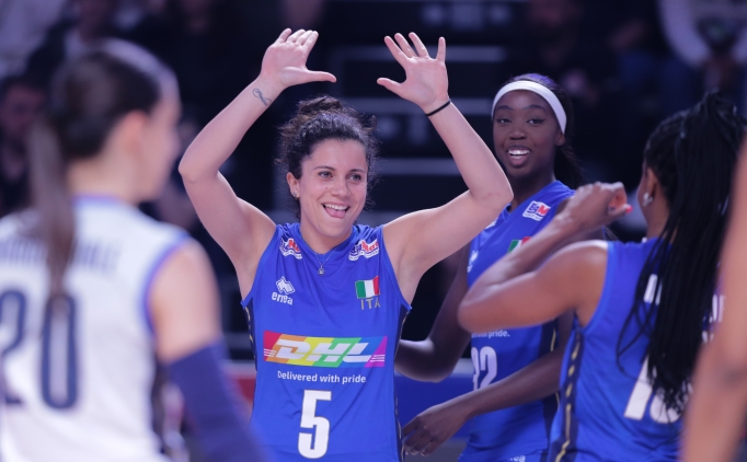 Voleybol Kad�nlar Milletler Ligi'nde 1.hafta ma�lar� ba�lad�