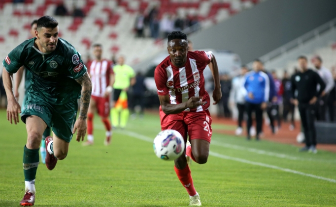 Sivasspor k�t� gidi�e son verdi