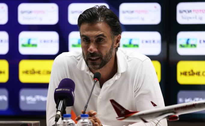 �mer Erdo�an:  'Bize yak��mayan goller yedik''