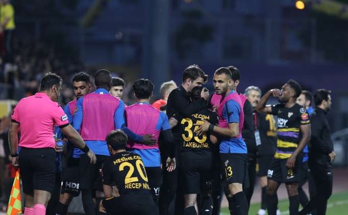 Ey�pspor, tek golle avantaj� ald�