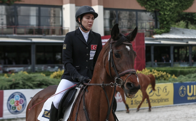 �lke �zy�ksel, 2023 Modern Pentatlon D�nya Kupas� Finaline kald�