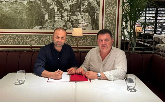 Manisa FK'de yeni teknik direkt�r belli oldu