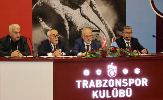 Trabzonspor'un borcu a��kland�: 3 milyar 32 milyon TL!