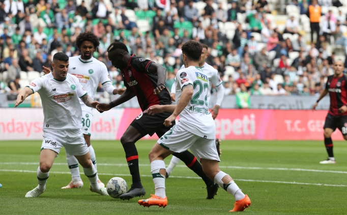 Konyaspor ile Karag�mr�k yeni�emedi!