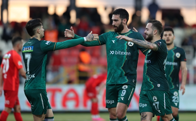 Giresunspor ligde kalmak iin sahada