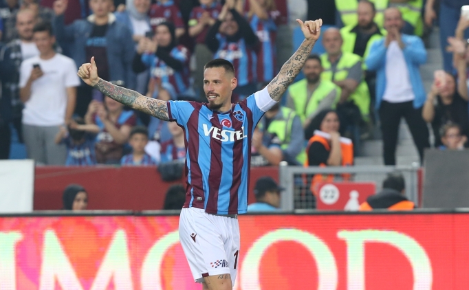 Hamsik'in formas� Trabzonspor M�zesi'nde