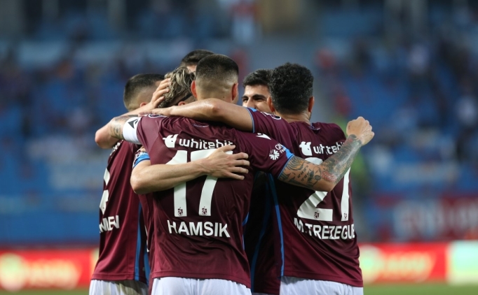 Trabzonspor rövanşları tek tek alıyor