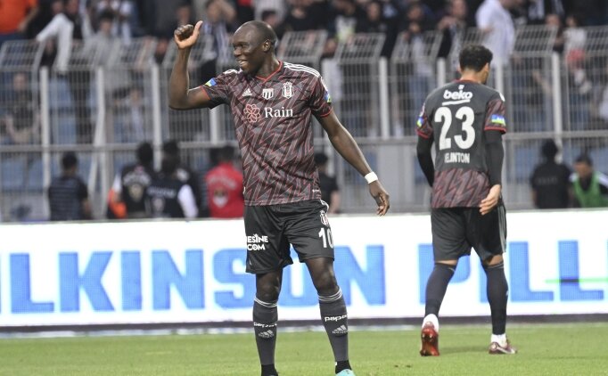 Be�ikta�'ta Aboubakar rekora ko�uyor