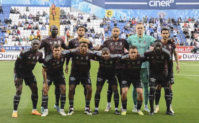 Be�ikta�'ta ayr�lacak isimler belli oluyor