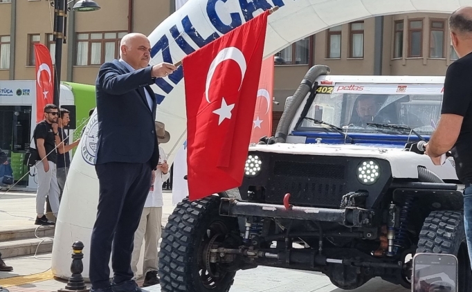 T�rkiye Off-Road �ampiyonas� K�z�lcahamam'da ba�lad�