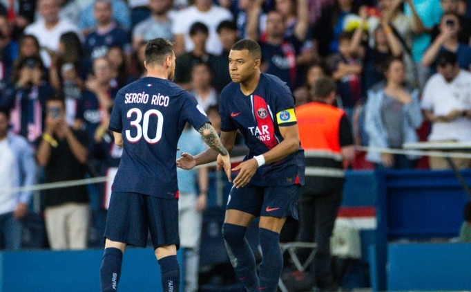 PSG, ma�lubiyetle kapatt�!