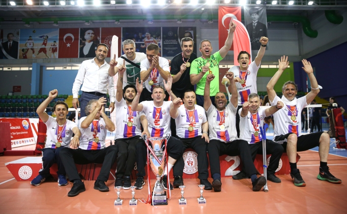 Voleybolda �ampiyon Karadeniz Ere�li Belediyespor oldu 