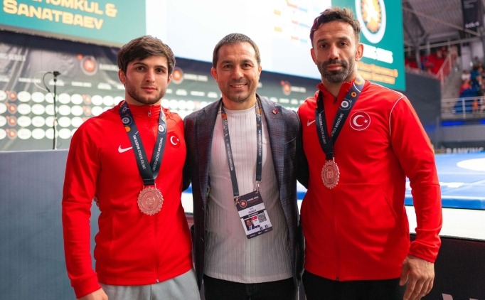 Milli g�re��iler, K�rg�zistan'daki turnuvay� 8 madalyayla tamamlad�