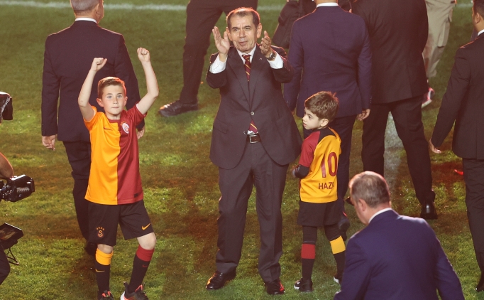 Galatasaray'a �zel 23. �ampiyonluk paras� bas�ld�