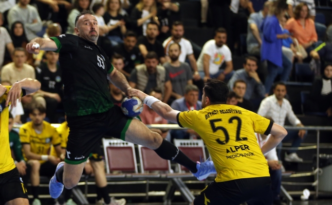 Beykoz Belediyespor final serisinde 1-0 �nde!