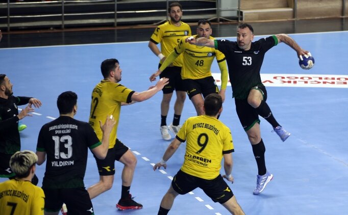 Beykoz Belediyespor seriyi 2-0'a getirdi