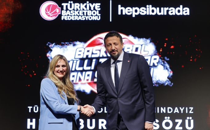 Trkiye Basketbol Federasyonu ile Hepsiburada arasnda sponsorluk anlamas