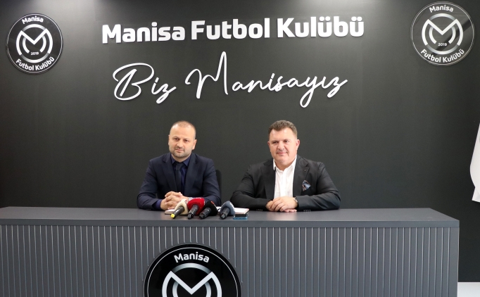 Manisa FK yeni teknik direkt�r�n� a��klad�