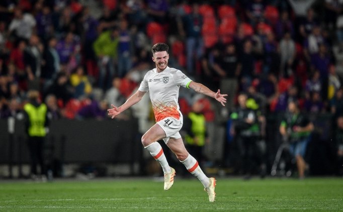 Arsenal'den Declan Rice i�in yeni teklif!
