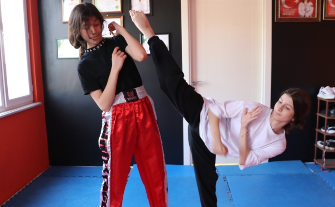 Milli sporcunun hedefi D�nya �ampiyonlu�u