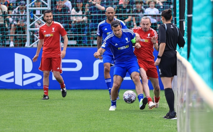 Luis Figo'dan Fenerbah�e ve Galatasaray yorumu