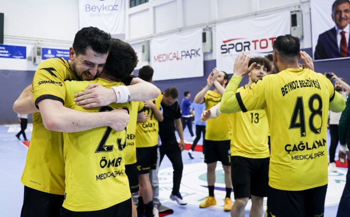 Hentbolda �ampiyon Beykoz Belediyespor oldu