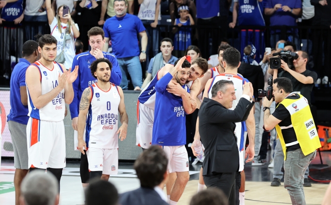 T�rkiye Basketbol Ligi'nde play-off final serisi ba�l�yor