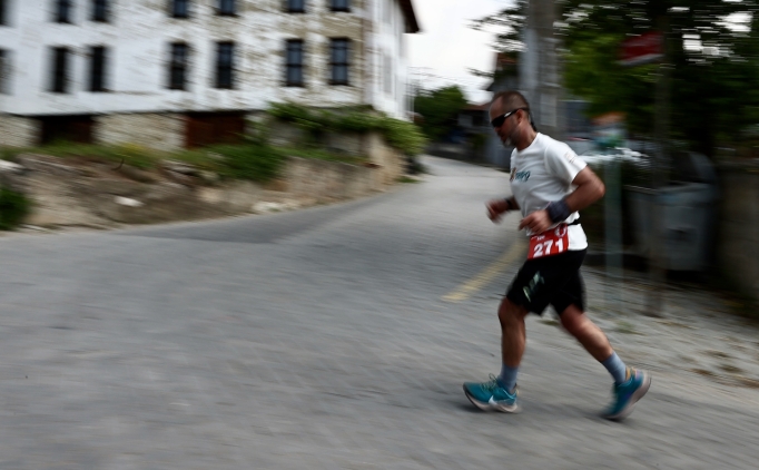 Tarihi �pek Yolu Trail Ko�usu sona erdi