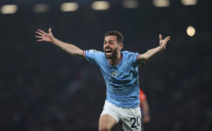 Bernardo Silva: 'Kariyerimin en �nemli �ampiyonlu�u'