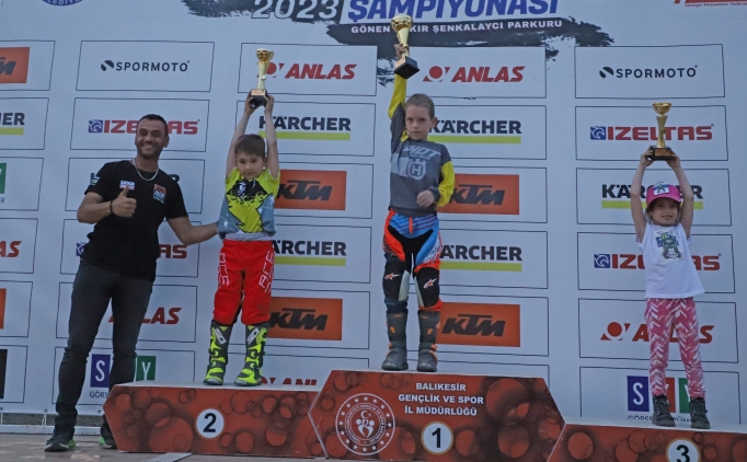 T�rkiye Motokros �ampiyonas�'n�n ikinci ayak yar��lar� tamamland�