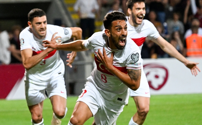 A Milli Tak�m, Letonya'dan galibiyetle d�n�yor!