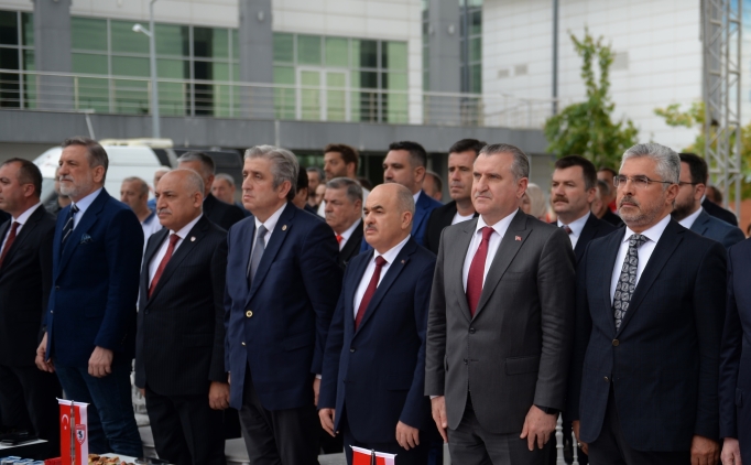 Samsunspor Altyap� Tesisleri t�renle a��ld�